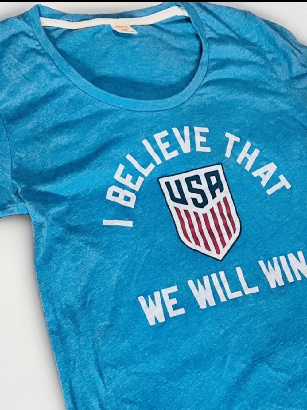 Homage 2017 “I Believe That We Will Win” USMNT Shirt